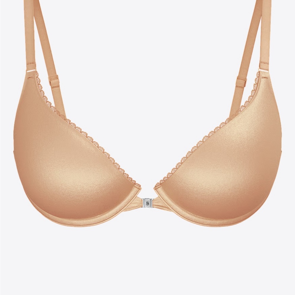 Victoria's Secret Tan Body By Victoria Adaptive Bra with Underwire Support 34C - Picture 7 of 7